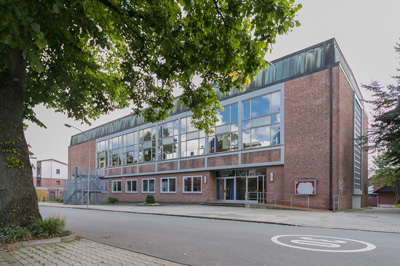 Außenansicht Aula Kulturkino